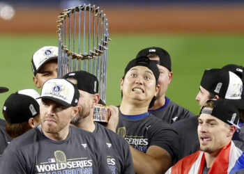 WS 우승 위해 왔다더니… 진짜했다, 오타니