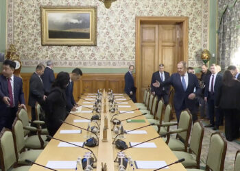 北최선희 “‘승리의 날’까지 러시아 동지들의 곁 지킬 것”