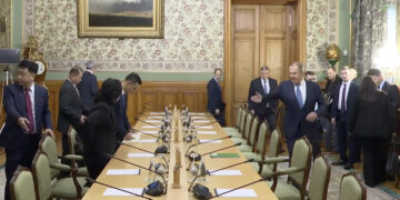 北최선희 “‘승리의 날’까지 러시아 동지들의 곁 지킬 것”