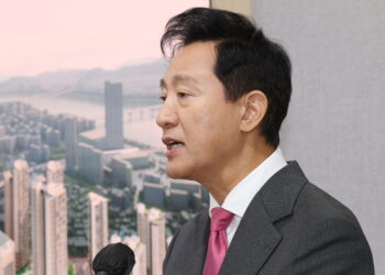 오세훈 “선·악으로 세상 보는 사람 지도자 자격 없다”