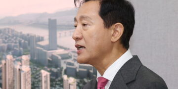 오세훈 “선·악으로 세상 보는 사람 지도자 자격 없다”