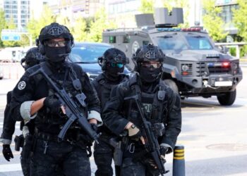 “킨텍스에 폭발물 설치”…인터넷 게시글에 경찰특공대 출동