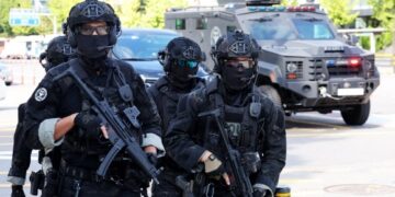 “킨텍스에 폭발물 설치”…인터넷 게시글에 경찰특공대 출동