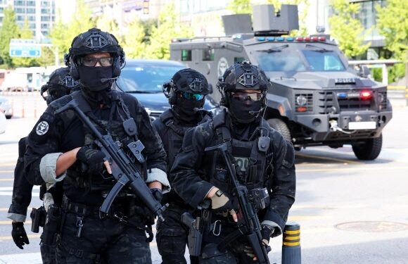 “킨텍스에 폭발물 설치”…인터넷 게시글에 경찰특공대 출동