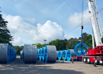 대한전선, 美서 1100억원 수주… ‘3조 클럽’ 눈앞