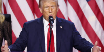 [속보] 트럼프 “47대 대통령 당선돼 영광…오늘 역사 만들었다”