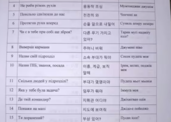 “배고파?” “도망가지 마”…북한군 대비에 한국어 공부하는 우크라군