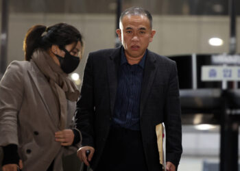 검찰 조사 마친 명태균 “강혜경이 발생시킨 거짓의 산 무너질 것”