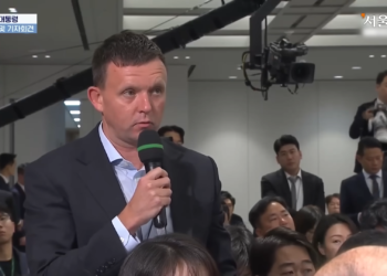 “일부러 준비했다” 尹에 ‘한국어 질문’한 외신기자, 직접 밝힌 이유