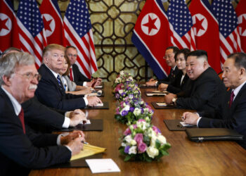 “트럼프, 바로 평양 갈 수도…김정은 영향력 커질 가능성” 경고 나왔다