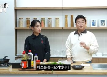 “중국 요리 훔쳤다”…‘바쓰’ 논란 정지선에 백종원 입 열었다 “한국 것이라고 하면 큰일 나”