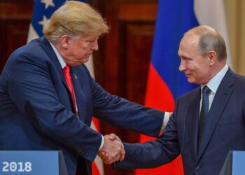 트럼프식 종전 시동