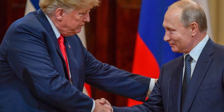 트럼프식 종전 시동