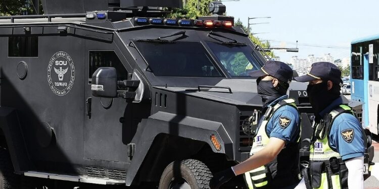 ‘야탑역 흉기 난동’ 예고 글 게시자 59일만에 잡았다