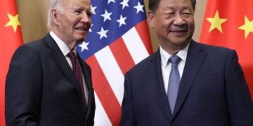 “그건 못 해” 미·중 정상, 한반도 때문에 ‘기 싸움’ 벌인 까닭은?