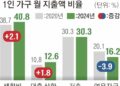 하루 두 끼도 못 먹는 1인가구…부업 뛰어도 여윳돈은 줄어