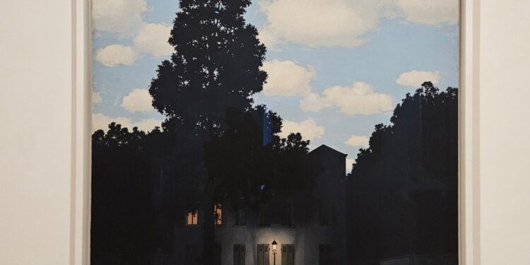 마그리트 ‘빛의 제국’ 美 뉴욕 크리스티서 1억 2120만 달러에 낙찰