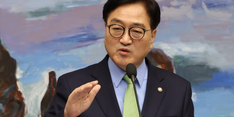 우원식 “다음 달 10일 내 ‘채 해병 국정조사’ 개문발차…與참여 독려”