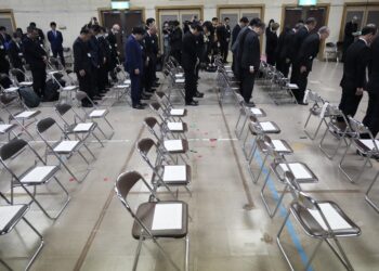 사도광산 ‘반쪽 추도식’… 日, 진정성도 사과도 없었다