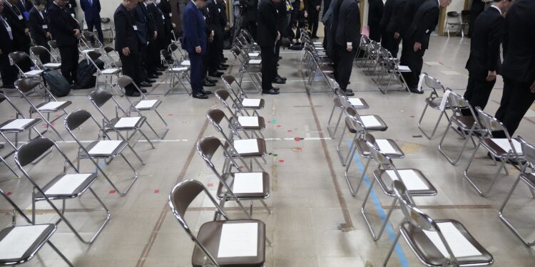 사도광산 ‘반쪽 추도식’… 日, 진정성도 사과도 없었다