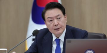 이달 尹지지율, ‘김 여사 문제’ 부정요인 19%→12%로 감소