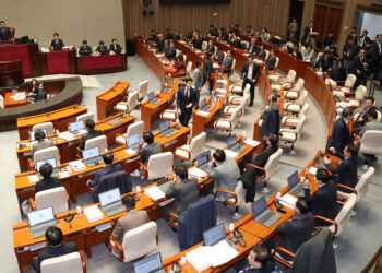 대통령실 “野, 입법폭주 이은 예산폭주… 국민에 피해 돌아갈 것”