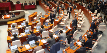 대통령실 “野, 입법폭주 이은 예산폭주… 국민에 피해 돌아갈 것”