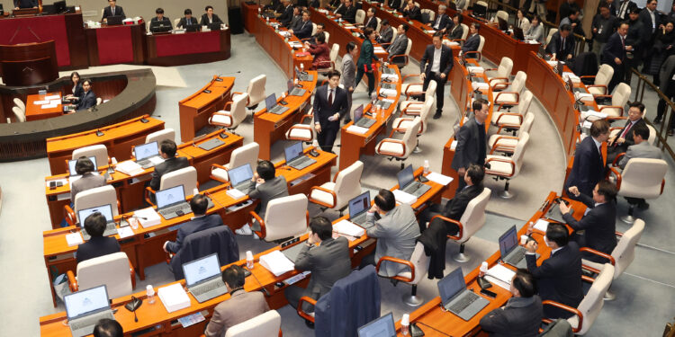 대통령실 “野, 입법폭주 이은 예산폭주… 국민에 피해 돌아갈 것”