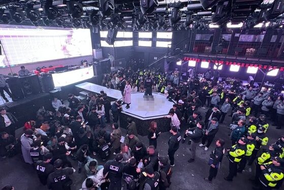 베트남인 클럽서 ‘마약 파티’… 비밀통로 3개, 필로폰 음료 10만원