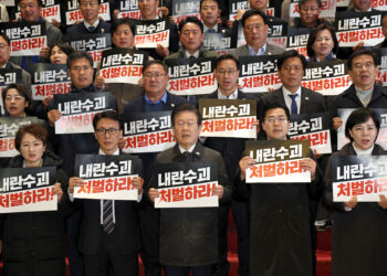 민주 “尹탄핵안 일주일마다 재추진”…11일 발의·14일 표결 거론