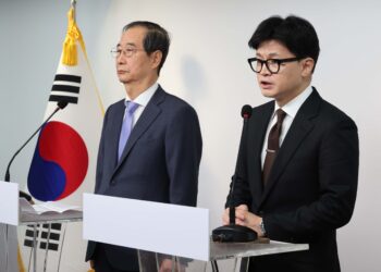 한동훈 “탄핵은 불확실…시기 정한 조기퇴진이 나은 방안”