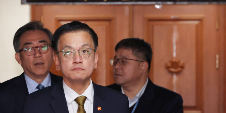 최상목, 권한대행 일정 개시…대국민담화 발표·NSC 개최