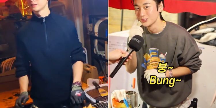 “정해인 닮았다” 난리 났던 붕어빵 사장, 노점 신고로 망했나 했는데 ‘반전 근황’