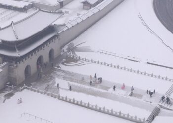 오늘 충청·호남에 큰 눈… 영하 13도 맹추위