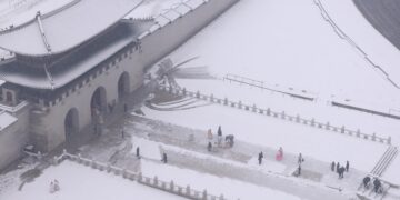 오늘 충청·호남에 큰 눈… 영하 13도 맹추위