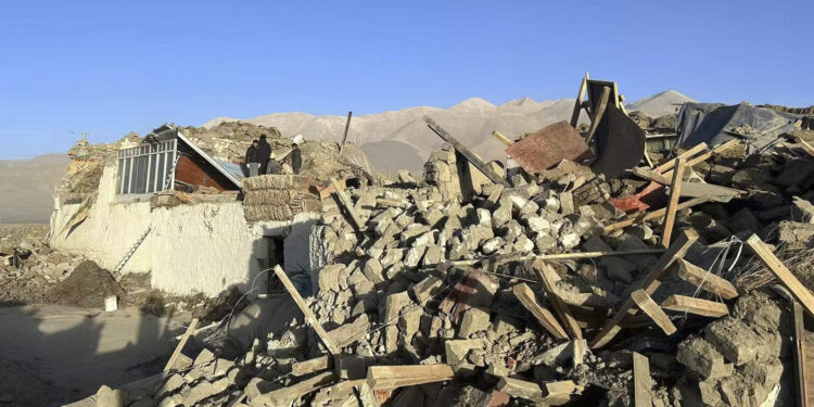 [속보] “中티베트 지진 사망자 32명으로 늘어…부상 38명”