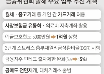 월세·중고거래 개인 간 카드결제 허용