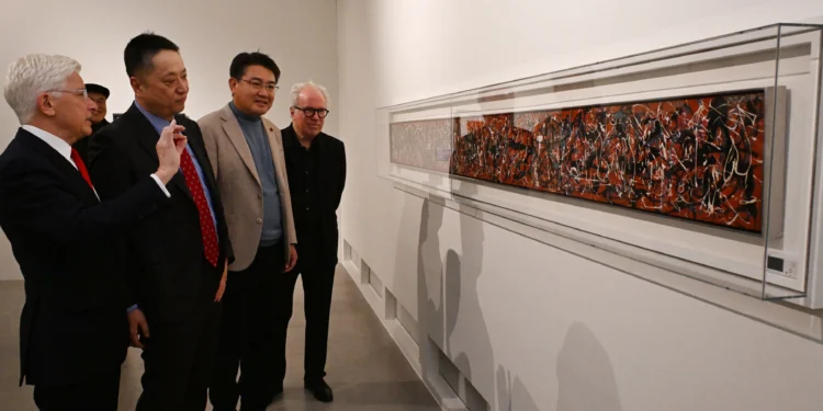 폴록·로스코… 추상표현주의 21인의 걸작 국내 처음 한자리에