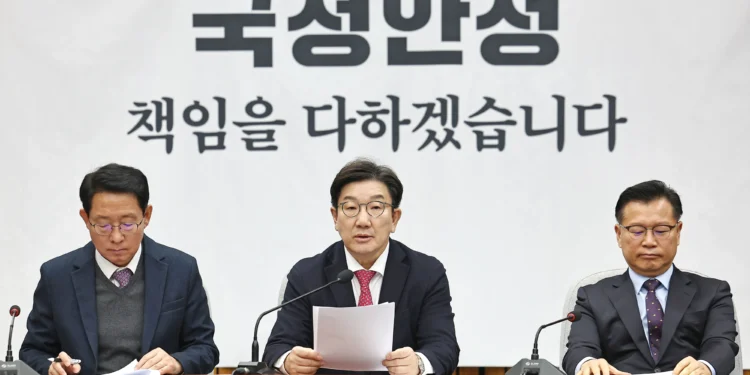 與 “박스 갈이” 野 “여당안과 같은 것”…제3자 추천 내란 특검법 ‘시계 제로’