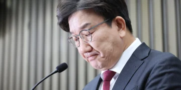 [영상] 20여 초간 울먹인 권성동…“개인적으로 윤 대통령은 저의 오랜 친구”