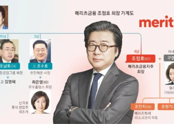 적게 받아 크게 키운 ‘재벌집 막내’… 조정호의 경영철학은 ‘인재’[2025 재계 인맥 대탐구]