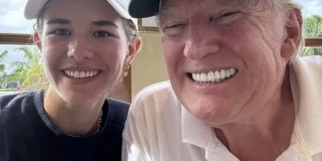 트럼프 손녀·우즈 아들, 美 최고 주니어 골프대회 나란히 출전