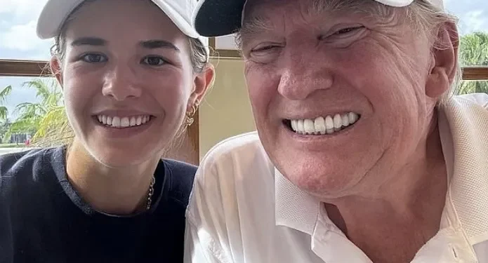 트럼프 손녀·우즈 아들, 美 최고 주니어 골프대회 나란히 출전