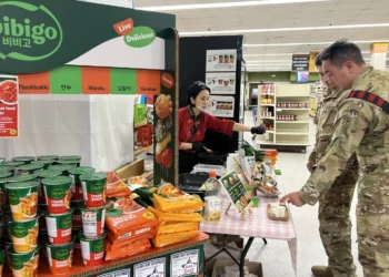 미군 취향 잡은 ‘비비고’… 전 세계 기지로 판로 넓힌다