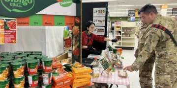 미군 취향 잡은 ‘비비고’… 전 세계 기지로 판로 넓힌다