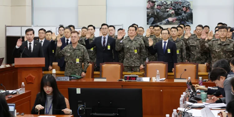 특전사 부하들 “곽종근 ‘의원 끄집어내라’는 尹 지시 전달”