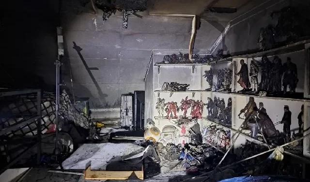 아파트 다락방서 피규어 작업하다 ‘펑’ 폭발…40대男 사망