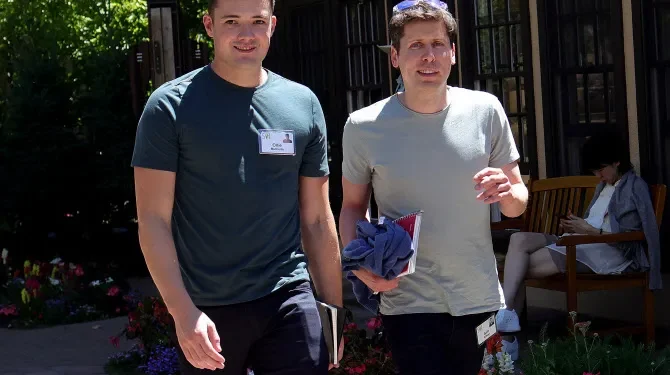 동성 부부 샘 올트먼, 40세에 아빠 됐다