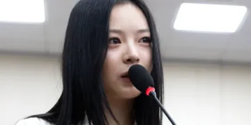 뉴진스 하니 “모든 근로자 존중받아야…어리다고 진지하지 않은 것 아냐”