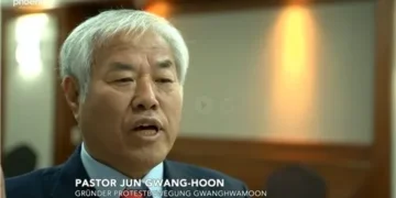 ‘전광훈 등장’ 독일 공영방송…“한국계엄 옹호다” 비판에 결국